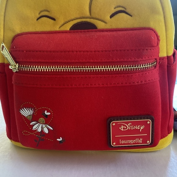 DISNEY X LOUNGEFLY  Winnie the Pooh Mini Backpack main image 8